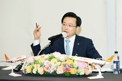 김이배 제주항공 대표이사 사장. /사진=제주항공