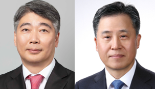김종민 메리츠증권 각자대표(왼쪽), 장원재 메리츠증권 각자대표(오른쪽) / 사진제공= 메리츠증권(2024)