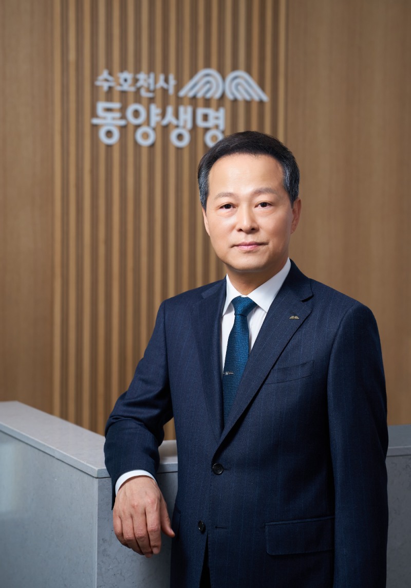 이문구 동양생명 대표./사진=동양생명