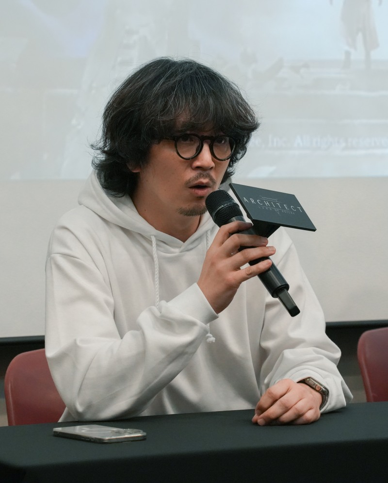 정우용 하이브IM 대표. / 사진=지스타공동취재기자단.