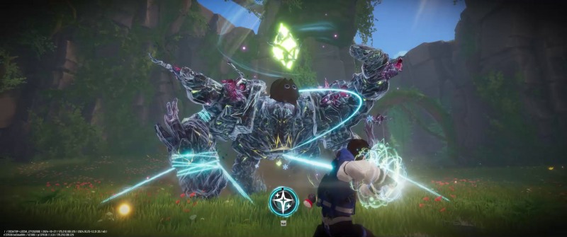 몬길:STAR DIVE 인게임 전투 화면. / 사진=넷마블