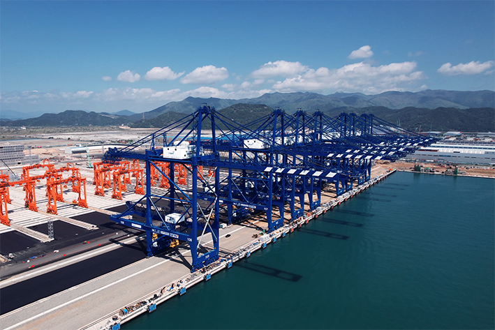 ▲ 동원글로벌터미널(DGT) 전경