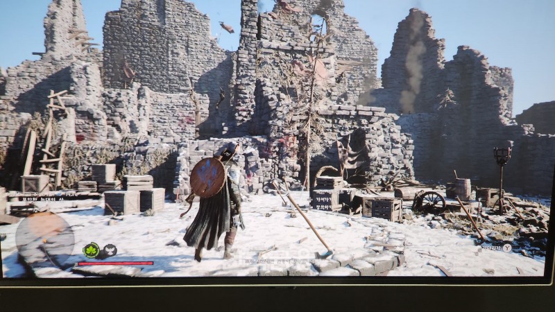 붉은사막 인게임 화면. / 사진=김재훈 기자