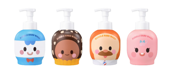 생활뷰티기업 애경산업(대표 김상준)의 토털 바디케어 브랜드 ‘샤워메이트’(SHOWER MATE)가 아이들에게 손 씻는 즐거움을 더해줄 수 있는 ‘브레드이발소 버블 핸드워시’를 18일 출시했다. /사진=애경산업