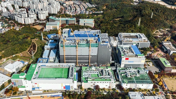 삼성전자 시흥캠퍼스 전경. / 사진=삼성전자