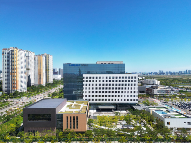 삼성바이오에피스 사옥 전경. /사진=삼성바이오에피스
