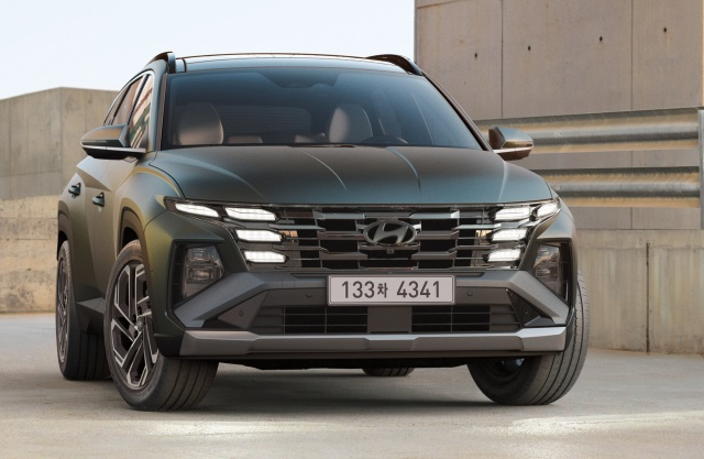 현대차 투싼 2025 연식변경 출시..."가격 인상 최소화"