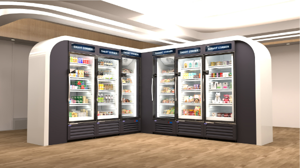 CJ프레시웨이 '스마트 코너'. /사진=CJ프레시웨이