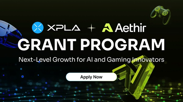 XPLA, AI 기반 AAA급 게임 개발 지원 프로그램 모집