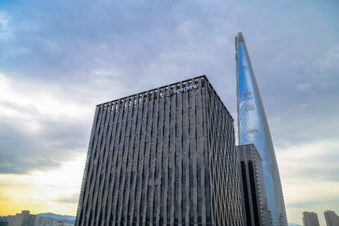 씨젠 사옥 전경. /사진=씨젠