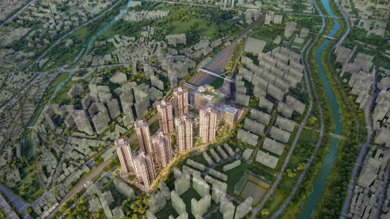 서울원 아이파크 조감도 / 사진제공=HDC현대산업개발