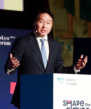 최태원 "불확실성 시대, 디자인 사고가 대책"