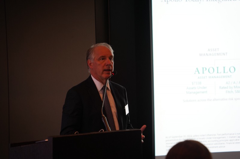 짐 잴터 아폴로 공동대표 "사모크레딧 상품, 보험사 채권투자 대안"
