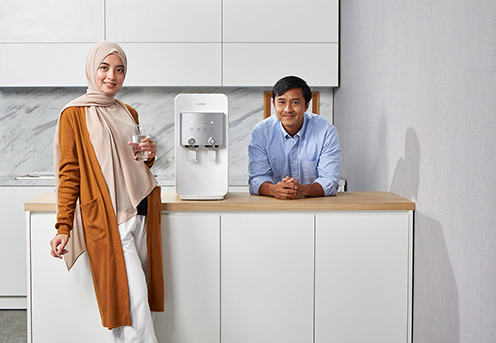 ▲ 코웨이 말레이시아 법인