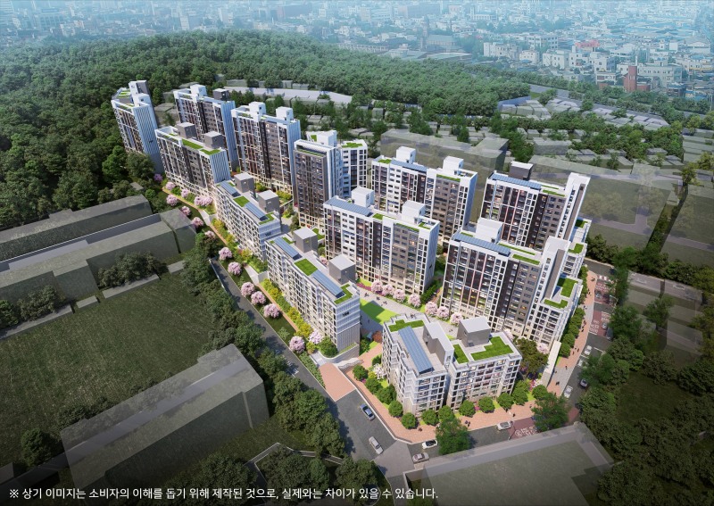 힐스테이트 등촌역 조감도./사진제공=현대건설