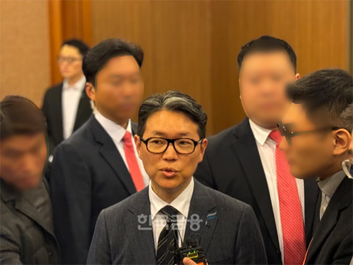 임종훈 한미사이언스 대표이사. /사진=한국금융신문 김나영 기자