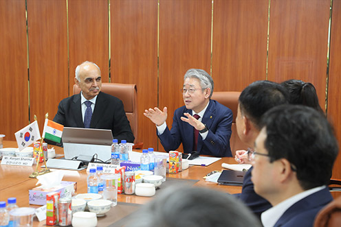 농협, 세계 최대 비료협동조합(IFFCO)과 농업금융·농자재 협력 강화