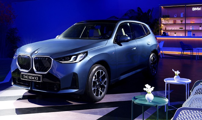 BMW X3 4세대 완전변경. 사진=BMW코리아