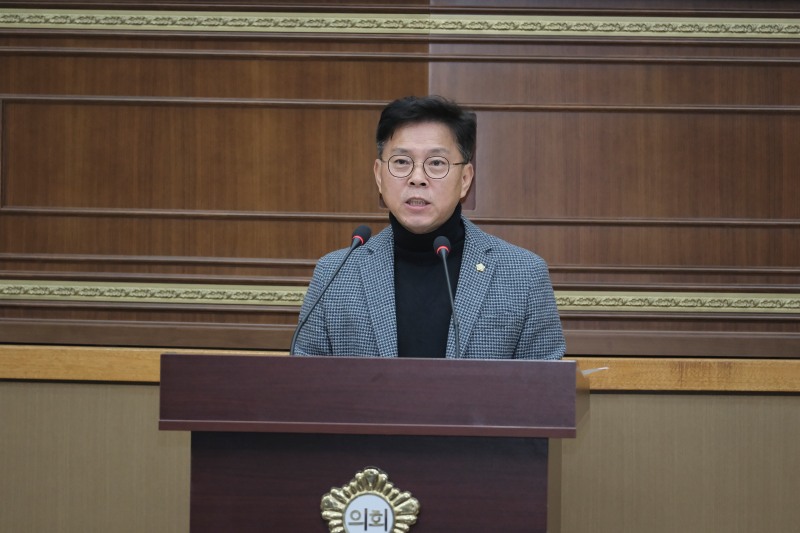 남해석 마포구의원./사진제공=마포구의회