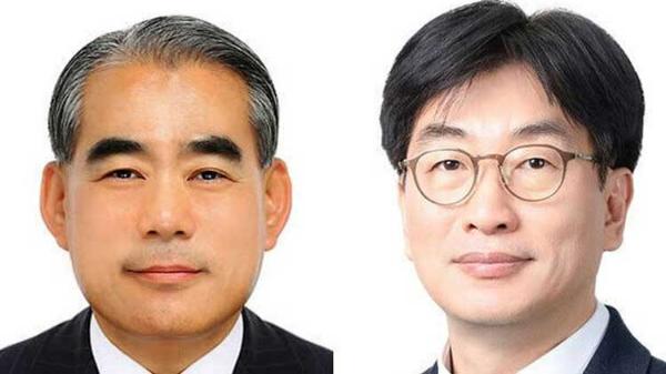 황종현(왼쪽) 김범수 SPC삼립 공동대표이사. /사진=SPC그룹