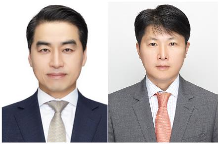 2025년 삼성생명 정기 임원인사 부사장 승진자.(왼쪽부터) 박해관 삼성생명 부사장, 이종훈 삼성생명 부사장./사진=삼성생명