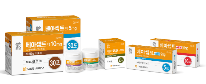 대웅바이오 치매치료제 '베아셉트'. /사진=대웅바이오