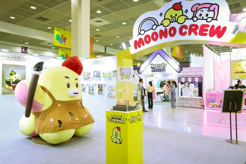 LG유플러스 대표 캐릭터 '무너'. / 사진=LG유플러스