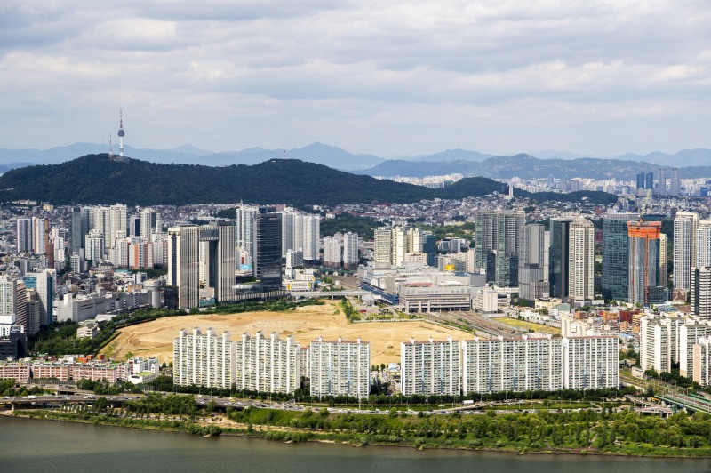 용산국제업무지구 전경./사진제공=용산구
