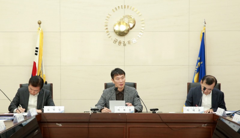 이복현 금융감독원장이 6일 '금융상황 점검회의'를 주재하고 있다. / 사진제공= 금융감독원(2024.12.06)