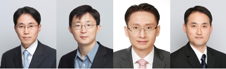 (왼쪽부터) 이종오·한구·박지선·김성욱 신임 금융감독원 부원장보 / 사진제공= 금융감독원(2024.12.06)