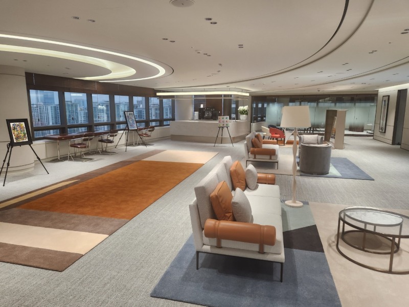 우리은행의 프라이빗 뱅킹 브랜드 투체어스W 도곡점 / 사진제공 = 우리은행