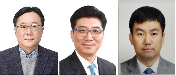 현대차 이승조 부사장(CFO 겸 CSO), 구자용 부사장(IR담당), 기아 김승준 전무(CFO)