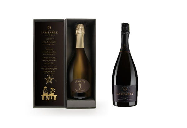 하이트진로(대표 김인규)가 그랑 크뤼(Grand Cru, 우수 포도원) 샴페인(Champagne) 만을 만드는 샴페인 하우스 ‘라미아블(Lamiable)’의 신규 제품 2종을 출시한다. /사진=하이트진로