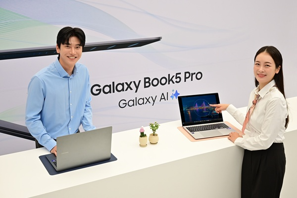 삼성전자 갤럭시 북5 Pro. / 사진=삼성전자