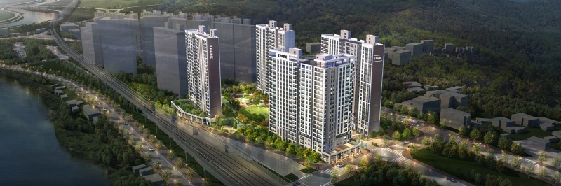 곤지암역 센트럴 아이파크 단지투시도 / 사진제공=HDC현대산업개발