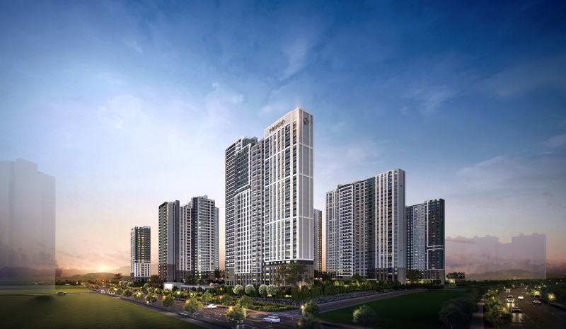 브레인시티 푸르지오 야경투시도 / 사진제공=대우건설