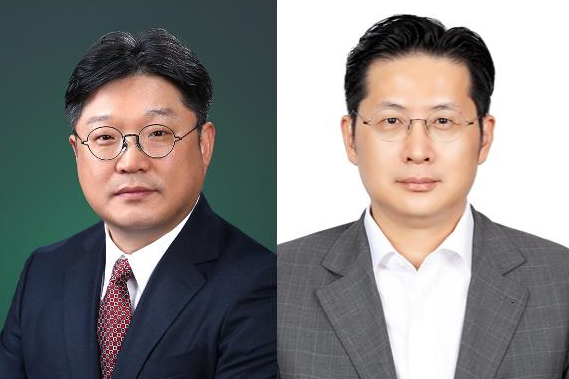 김중현 메리츠화재 대표이사 사장, 이범진 메리츠화재 사장./사진제공=메리츠화재