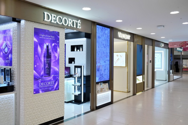 롯데백화점 본점 뷰티관이 리뉴얼 오픈했다. /사진제공=롯데백화점