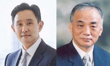▲ 최윤범 고려아연 회장(왼쪽), 장형진 영풍 고문