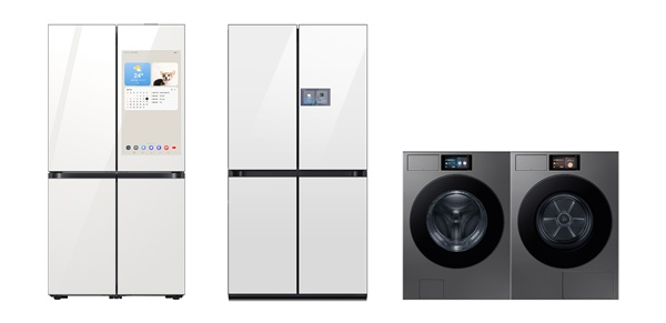 삼성전자가 내년 1월 CES 2025에서 처음으로 선보이는 AI 스크린 가전 라인업. / 사진=삼성전자