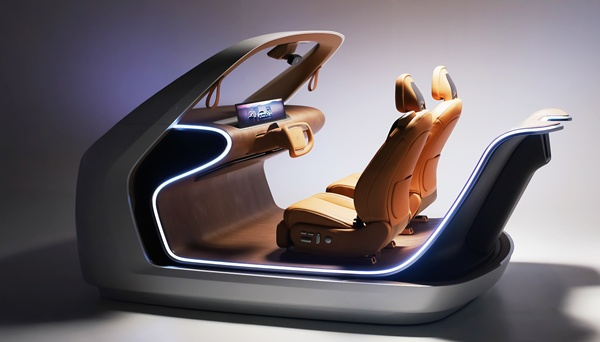 LG전자가  CES 2025에서 공감지능(AI)을 적용한 첨단 모빌리티 기술인 ‘인캐빈 센싱(In-Cabin sensing, 운전자 및 차량 내부 공간 감지)’ 솔루션을 시뮬레이션으로 체험하는 공간을 마련한다. 사진은 차별화된 운전자 경험을 제공하는 인캐빈 센싱 솔루션을 적용한 콘셉트 차량. / 사진=LG전자