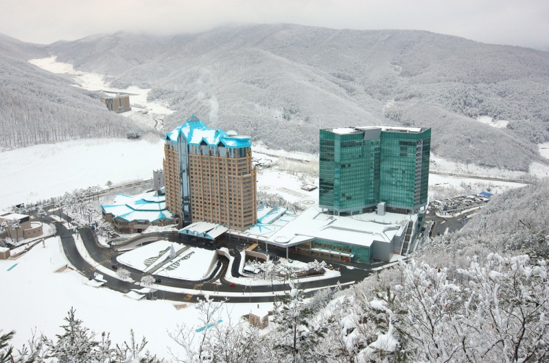 강원랜드 전경./사진제공=강원랜드