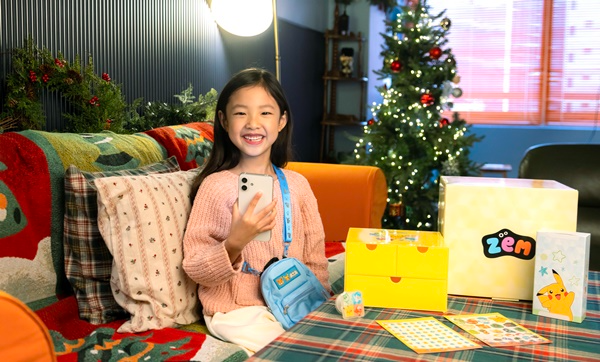 SKT 어린이용 스마트폰 ‘ZEM폰 포켓몬에디션3’ 출시. / 사진=SKT