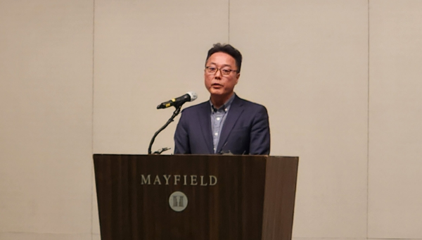 송경훈 제주항공 경영지원본부장 /사진=손원태기자
