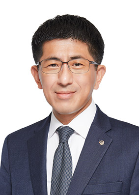 ▲ 김승모 대표이사 사장