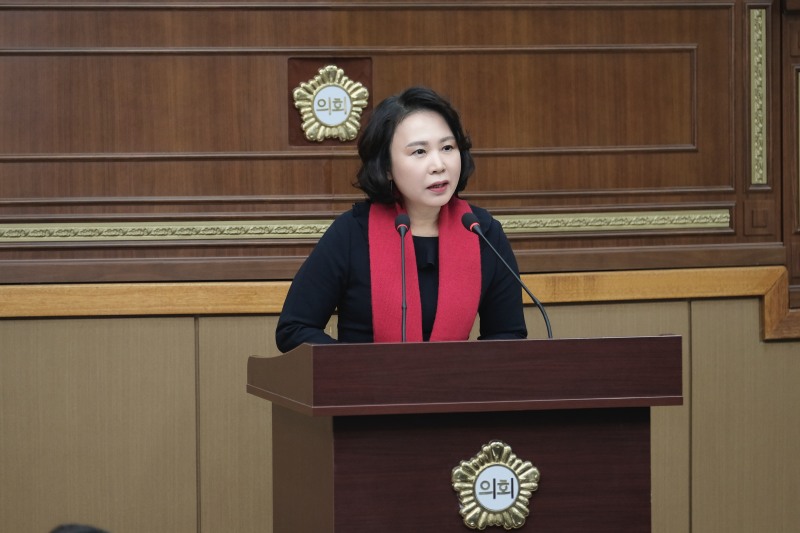 안미자 마포구의회 의원./사진제공=마포구의회