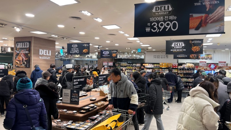 이랜드킴스클럽의 '델리 바이 애슐리' 누적 판매량 300만개를 돌파했다. /사진제공=이랜드킴스클럽