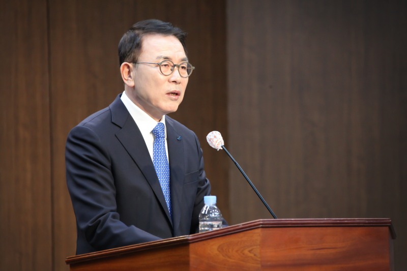 조용병 은행연합회장 / 사진제공 = 은행연합회