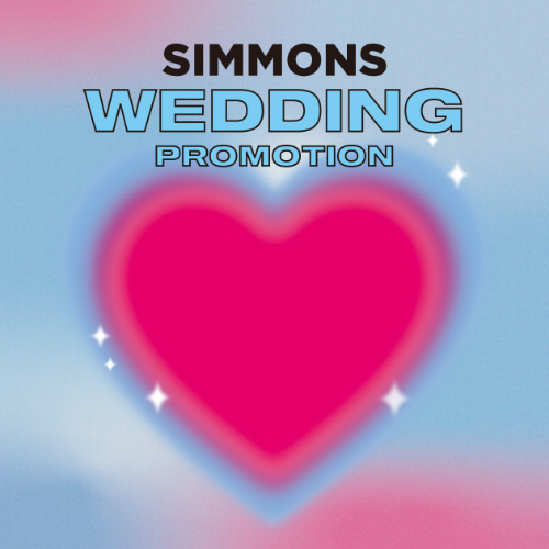시몬스(대표 안정호)가 2025년 새해 시작과 함께 결혼을 준비 중인 예비부부 및 신혼부부를 위한 ‘웨딩 프로모션’을 전개한다. /사진=시몬스