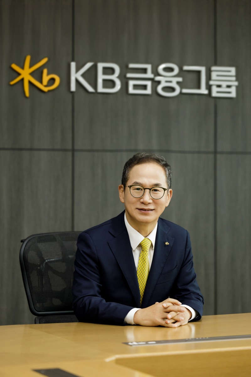 양종희 KB금융그룹 회장./사진제공=KB금융